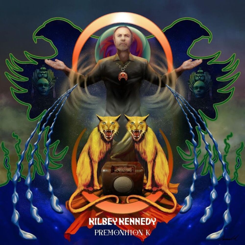 Kilbey Kennedy - Premonition 'K'  CD